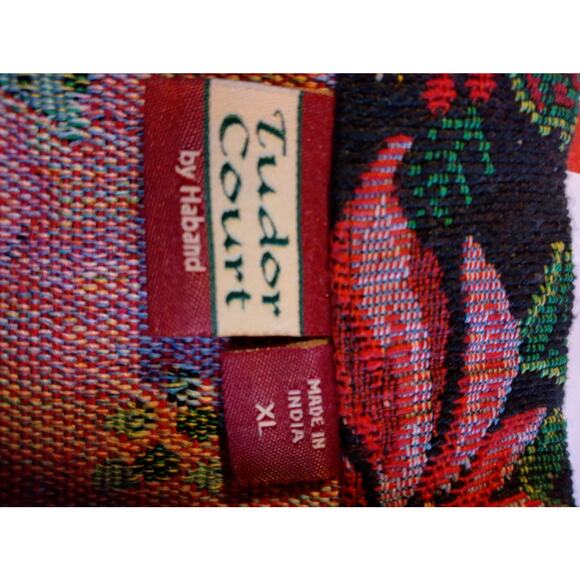 Tudor Court by Haband XL jacket Christmas washable - Picture 5 of 9